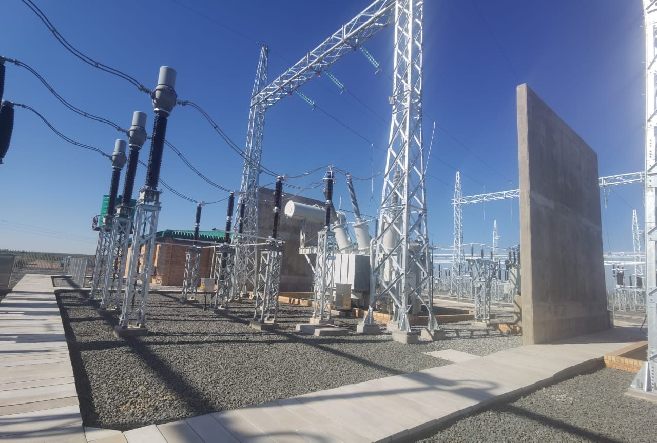 Transformer 2 View from 220kV Sub